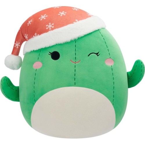 Kelly Toy Squishmallows Xmas - Λούτρινα Wave 2B 19Εκ - Maritza Ο Κάκτος JWSQ0606 196566216938