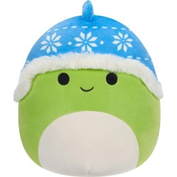 Kelly Toy Squishmallows Xmas - Soft Toy Wave 2A (6 Designs) 19Cm - Danny The Dinosaur JWSQ0597 196566216853