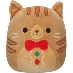 Kelly Toy Squishmallows Xmas - Λούτρινα Wave 2A 19Εκ - Gingerbread Γάτα JWSQ0597 196566216891