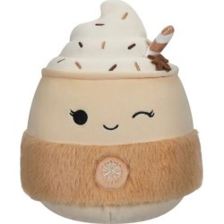 Kelly Toy Squishmallows Xmas - Λούτρινα Wave 2A 19Εκ -Eggnog Με Κρέμα JWSQ0597 196566216846