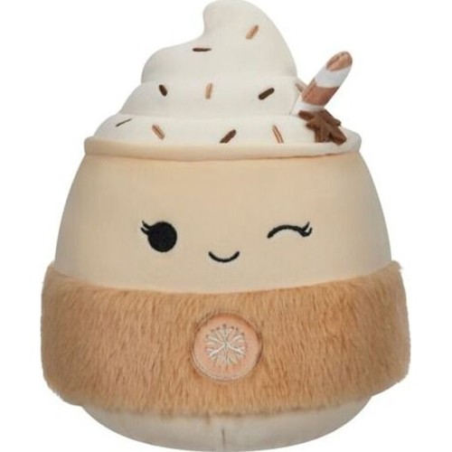 Kelly Toy Squishmallows Xmas - Λούτρινα Wave 2A 19Εκ -Eggnog Με Κρέμα JWSQ0597 196566216846