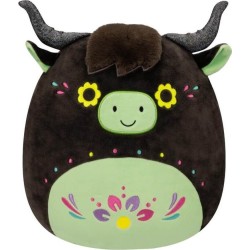 Kelly Toy Squishmallows Day Of The Dead - Λούτρινα Wave 2 19Εκ - Catrina Η Αγελάδα JWSQ0595 196566216273