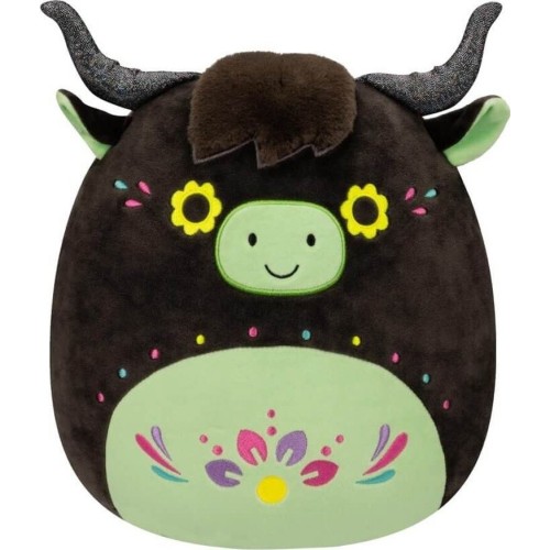 Kelly Toy Squishmallows Day Of The Dead - Wave 2 Plush (6 Designs) 19Cm - Catrina The Cow JWSQ0595 196566216273