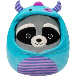Kelly Toy Squishmallows Halloween Dress Up - Λούτρινα Wave 2 19Εκ - Rocky Το Ρακούν JWSQ0611 196566216532