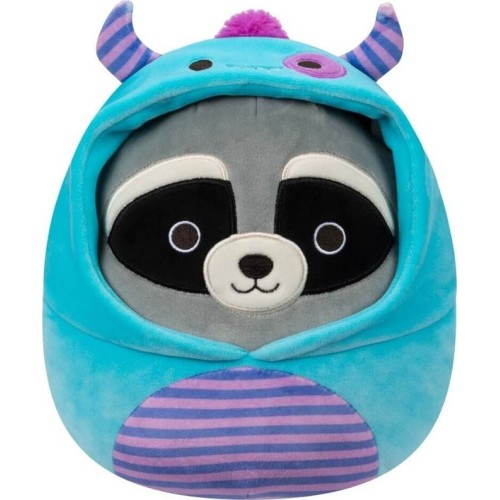 Kelly Toy Squishmallows Halloween Dress Up - Λούτρινα Wave 2 19Εκ - Rocky Το Ρακούν JWSQ0611 196566216532