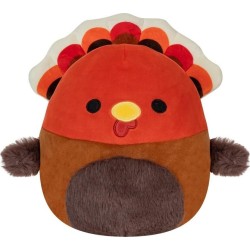 Kelly Toy Squishmallows Fall Harvest - Wave 2 Plush (6 Designs) 19Cm - Ulana The Turkey JWSQ0603 196566216303