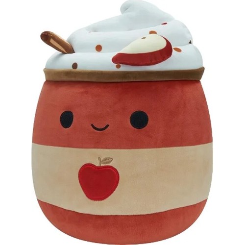 Kelly Toy Squishmallows Fall Harvest - Λούτρινα Wave 2 19Εκ - Apple Cider Χυμός Μήλου JWSQ0603 196566216365