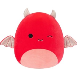 Kelly Toy Squishmallows Halloween - Λούτρινα Wave 2 19Εκ - Κόκκινος Διάβολος JWSQ0620 196566216655