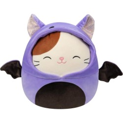 Kelly Toy Squishmallows Halloween Dress Up - Plush Wave 2 (6 Designs) 19Cm - Cam The Cat JWSQ0611 196566216488