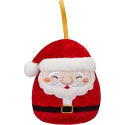 Kelly Toy Squishmallows - Λούτρινα Xmas Στολίδια Wave 2 10Εκ - Αϊ Βασίλης JWSQ0617 196566217171