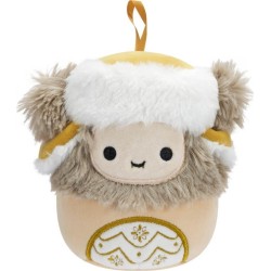 Kelly Toy Squishmallows - Plush Xmas Ornaments Wave 2 (6 Designs) 10Cm - Cream Yeti JWSQ0617 196566217133