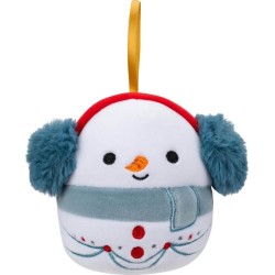 Kelly Toy Squishmallows - Plush Xmas Ornaments Wave 2 (6 Designs) 10Cm -White Snowman JWSQ0617 196566217188