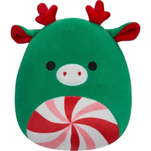 Kelly Toy Squishmallows Xmas - Soft Toy Wave 2A (6 Designs) 13Cm - Green Reindeer JWSQ0582 196566215863