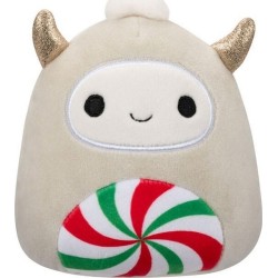 Kelly Toy Squishmallows Xmas - Soft Toy Wave 2B (6 Designs) 13Cm - White Yeti JWSQ0589 196566216167