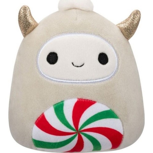 Kelly Toy Squishmallows Xmas - Λούτρινα Wave 2B 13Εκ - Άσπρο Γιέτι JWSQ0589 196566216167