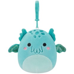 Kelly Toy Squishmallows - Wave 2 Plush Keychain 9Cm - Theotto Το Cthulu JWSQ0170 196566215665