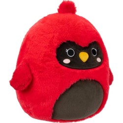 Kelly Toy Squishmallows Fuzzamallows - Λούτρινα Wave 2A 30,5Εκ - Cazlan Ο Καρδινάλιος JWSQ3967 196566186910