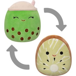 Kelly Toy Squishmallows Flipmallows - Λούτρινα Wave 2 (2 Σε 1) 13Εκ - Ακτινίδιο-Green Boba JWSQ0128 196566215771