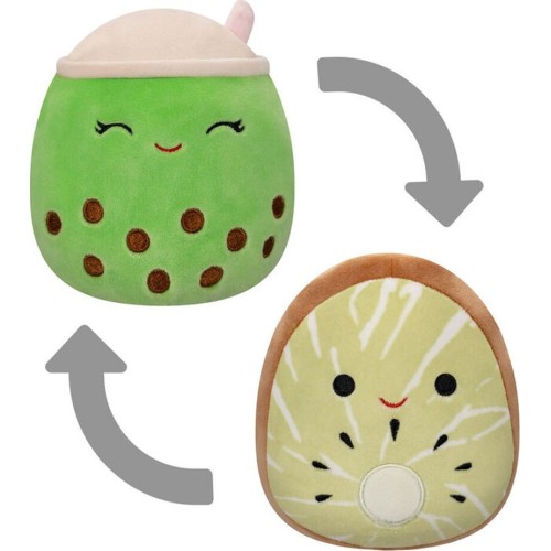Kelly Toy Squishmallows Flipmallows - Soft Toy Wave 2 (4 Designs / 2 In 1) 13Cm - Green Boba JWSQ0128 196566215771