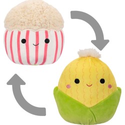 Kelly Toy Squishmallows Flipmallows - Soft Toy Wave 2 (2 In 1) 13Cm - Conrad The Corn On The Cob + Arnel The Popcorn JWSQ0128 19
