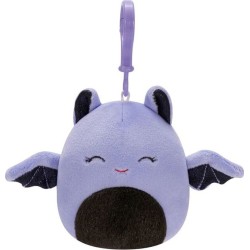 Kelly Toy Squishmallows Halloween - Λούτρινα Μπρελόκ Wave 2 9Εκ - Joldy Η Νυχτερίδα JWSQ0172 196566217119