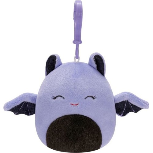 Kelly Toy Squishmallows Halloween - Λούτρινα Μπρελόκ Wave 2 9Εκ - Joldy Η Νυχτερίδα JWSQ0172 196566217119