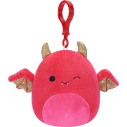 Kelly Toy Squishmallows Halloween - Plush Keychain Wave 2 (6 Designs) 9cm - Jazwares JWSQ0172 196566217096