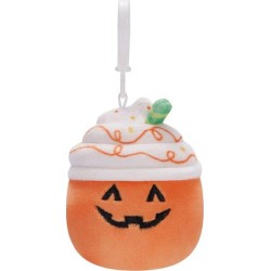 Kelly Toy Squishmallows Halloween - Λούτρινα Μπρελόκ Wave 2 9Εκ - Πορτοκαλί Λατε JWSQ0172 196566217089