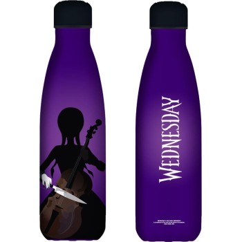 Diakakis imports Thermos 500ml Stainless 26,5x7 Wednesday Purple 000503601 5205698658402