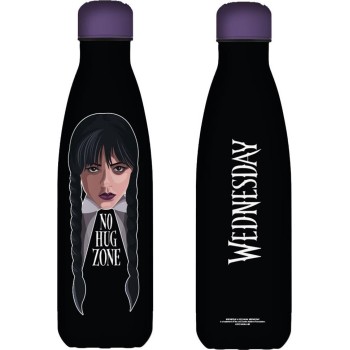 Diakakis imports Θερμός 500Ml Ανοξείδωτο 26,5X7 Wednesday No Hug Zone 000503621 5205698662430
