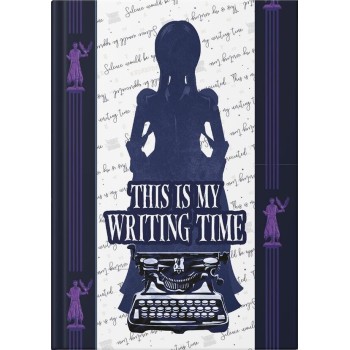 Diakakis imports Notebook 17x25 Wednesday 000503623 5205698662485