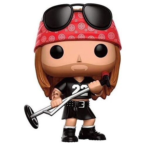 Funko pop! rocks: music - guns n roses axl rose - collectable vinyl figure - gift 10688 889698106887