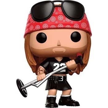 Funko pop! rocks: music - guns n roses axl rose - collectable vinyl figure - gift 10688 889698106887