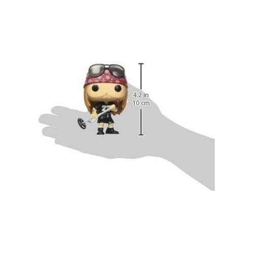 Funko Pop Rocks Guns N Roses - Axl Rose 50 Φιγούρα Από Βινύλιο 10688 889698106887