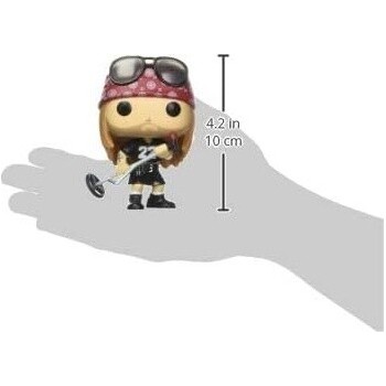 Funko Pop Rocks Guns N Roses - Axl Rose 50 Φιγούρα Από Βινύλιο 10688 889698106887