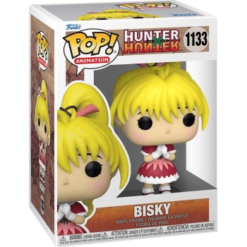 Funko pop animation: hunter x hunter s3 - bisky 1133 φιγούρα από βινύλιο 61377 889698613774