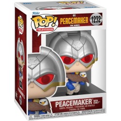 Funko Pop Television: Dc Peacemaker The Series - Peacemaker With Eagly 1232 Φιγούρα Από Βινύλιο 64181 889698641814