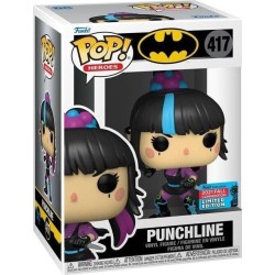 Funko pop batman punchline 417 fall convention 2021 pop limited edition multi-col 58591 889698585910