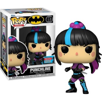 Funko pop batman punchline 417 fall convention 2021 pop limited edition multi-col 58591 889698585910