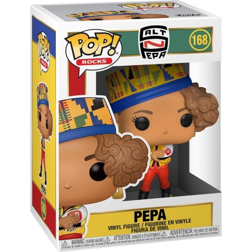 Funko Pop Rocks: Salt-N-Pepa - Pepa 168 Φιγούρα Από Βινύλιο 45380 889698453806