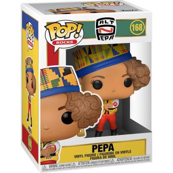 Funko pop! rocks: salt-n-pepa - pepa 45380 889698453806