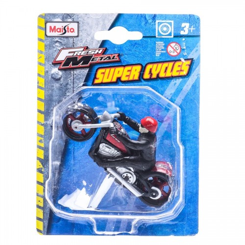 Maisto Fresh Metal Super Cycles 25204 090159252047