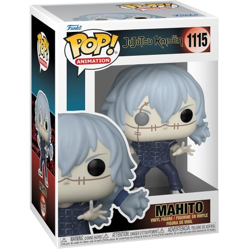 Funko pop! animation: jujutsu kaisen - mahito - collectable vinyl figure - gift idea - official merchandise - toys for kids and 