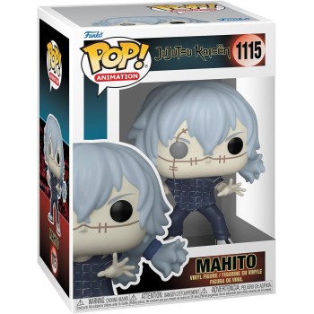 Funko pop! animation: jujutsu kaisen - mahito - collectable vinyl figure - gift idea - official merchandise - toys for kids and 