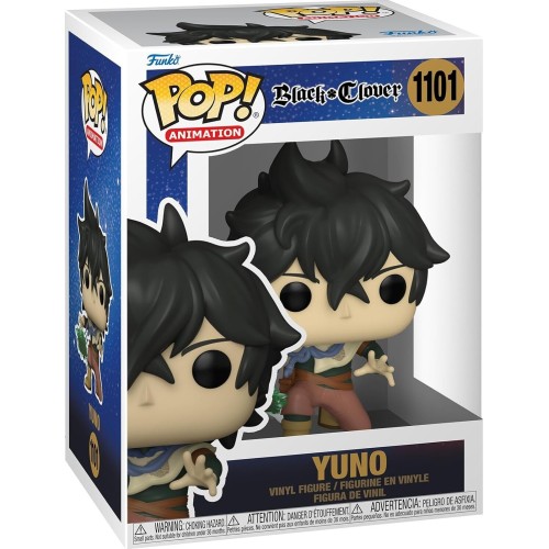 Funko Pop Animation: Black Clover - Yuno 1101 Φιγούρα Από Βινύλιο 60698 889698606981