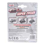 Maisto Fresh Metal Super Cycles 25204 090159252047