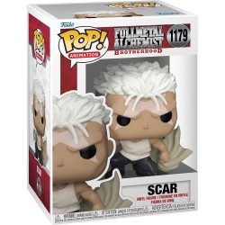 Funko Pop Animation: Fullmetal Alchemist Brotherhood - Scar 1179 Φιγούρα Από Βινύλιο 57740 889698577403