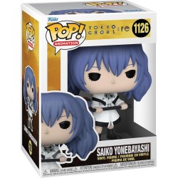 Funko pop! animation: tokyo ghoul: re - saiko yonebayashi - collectable vinyl fig 57643 889698576437