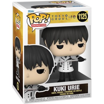 Funko pop! animation: tokyo ghoul: re - kuki urie - collectable vinyl figure - gi 57642 889698576420