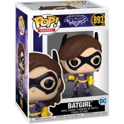 Funko pop! games: gotham knights - batgirl - batman - collectable vinyl figure -  57421 889698574211